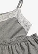 Shorty-pyjamas med fine blonder, bonprix