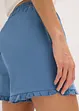 Kort nattshorts i 100% økologisk bomull (3-pack), bonprix