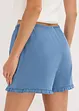 Kort nattshorts i 100% økologisk bomull (3-pack), bonprix