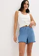 Kort nattshorts i 100% økologisk bomull (3-pack), bonprix