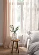 Gardin med resirkulert polyester (1-pack), bonprix