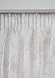 Gardin med resirkulert polyester (1-pack), bonprix