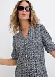Tunikakjole i lett viskose, bonprix