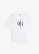 T-skjorte med print, bonprix