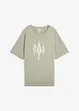 T-skjorte med print, bonprix