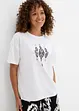 T-skjorte med print, bonprix