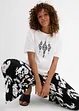 T-skjorte med print, bonprix