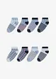 Sneakerssokker med økologisk bomull (8-pack), bonprix
