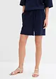Shorts i strukturmateriale av 100% bomull, bonprix