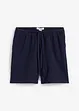 Shorts i strukturmateriale av 100% bomull, bonprix