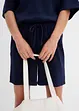Shorts i strukturmateriale av 100% bomull, bonprix