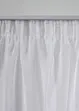 Gardin med resirkulert polyester (1-pack), bonprix