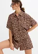 Bluse i lett viskose, bonprix