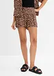 Shorts i myk viskose, bonprix