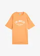 Oversized topp i 100% økologisk bomull, bonprix