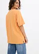 Oversized topp i 100% økologisk bomull, bonprix