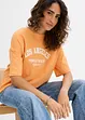 Oversized topp i 100% økologisk bomull, bonprix