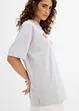 Oversized topp i 100% økologisk bomull, bonprix