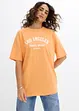 Oversized topp i 100% økologisk bomull, bonprix