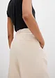 Bermudashorts med legg av viskosemiks, bonprix