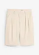 Bermudashorts med legg av viskosemiks, bonprix