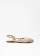 Slingback-ballerinasko, bonprix