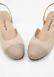 Slingback-ballerinasko, bonprix