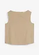 Blusetopp i 100% bomull, bonprix