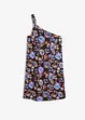 Minikjole med one-shoulder, bonprix