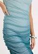 One shoulder-kjole med meshinnfelling, bonprix
