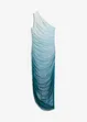 One shoulder-kjole med meshinnfelling, bonprix