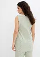 Lang bluse i myk viskose, bonprix