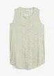 Lang bluse i myk viskose, bonprix