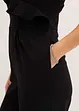 One shoulder jumpsuit av lett viskose, bonprix