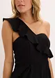 One shoulder jumpsuit av lett viskose, bonprix