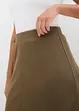 Trikotskjørt i formstabilt interlock-materiale, bonprix
