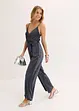 Jumpsuit i lett viskose, bonprix