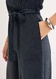 Jumpsuit i lett viskose, bonprix