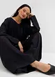 Oversized crinkle blusetunika i strukturert viskosemiks, bonprix