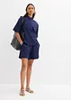 Pull on-shorts i 100% bomull, bonprix