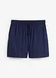 Pull on-shorts i 100% bomull, bonprix