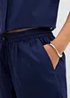 Pull on-shorts i 100% bomull, bonprix