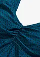 Lang tankini (2-delt sett) med sikksakksøm, bonprix