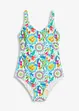 Badedrakt med V-hals, bonprix