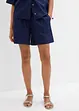 Pull on-shorts i 100% bomull, bonprix