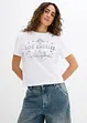 Kort T-skjorte av jersey, bonprix