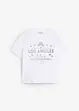 Kort T-skjorte av jersey, bonprix