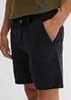 Shorts i twill av 100% bomull, Loose Fit, bonprix