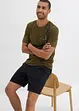 Shorts i twill av 100% bomull, Loose Fit, bonprix
