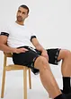 Lett shorts i mesh, Loose Fit, bonprix